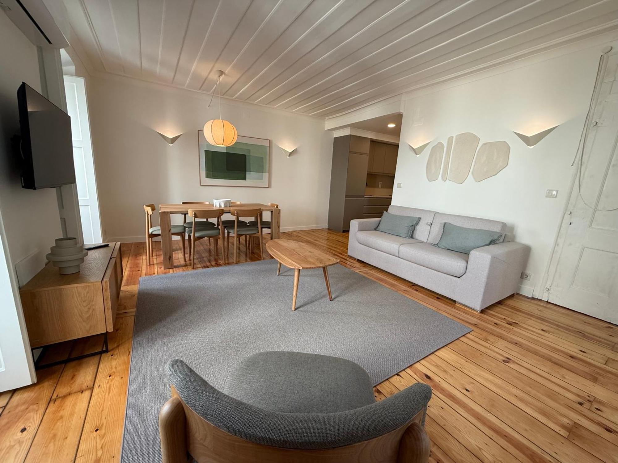 C1 Remodeld Beautiful Charming 2Br Apartment - Bairro Alto ลิสบอน ภายนอก รูปภาพ